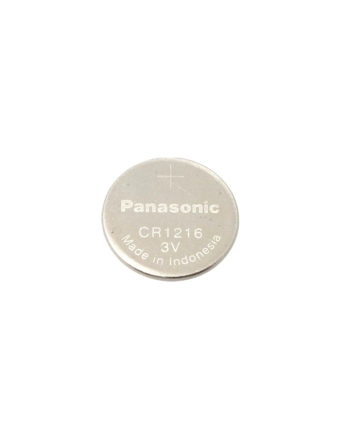 Panasonic CR1616 paquete de dos pilas botón de litio de 3 V