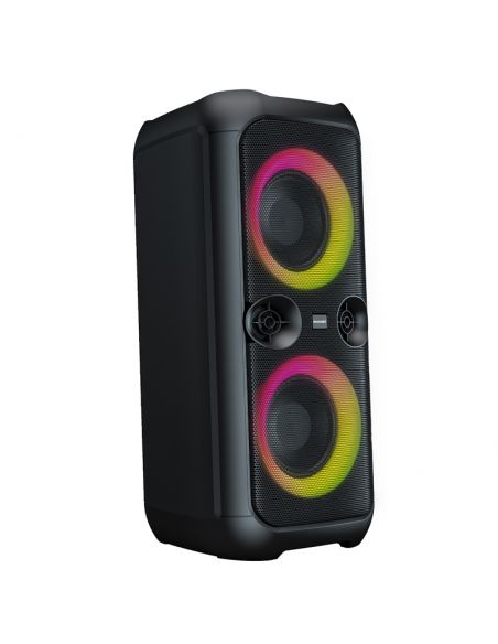 Altavoz portátil JBL Partybox 300, 240w, efectos de luz, Bluetooth, color  Negro