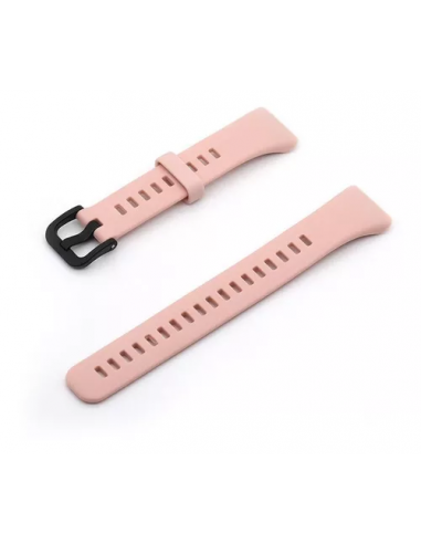 Xiaomi Mi Band 5 correa de silicona alta calidad rosa claro y