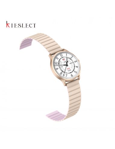 KIESLECT Smartwatch Reloj Inteligente Mujer Kieslect L11 Dorado