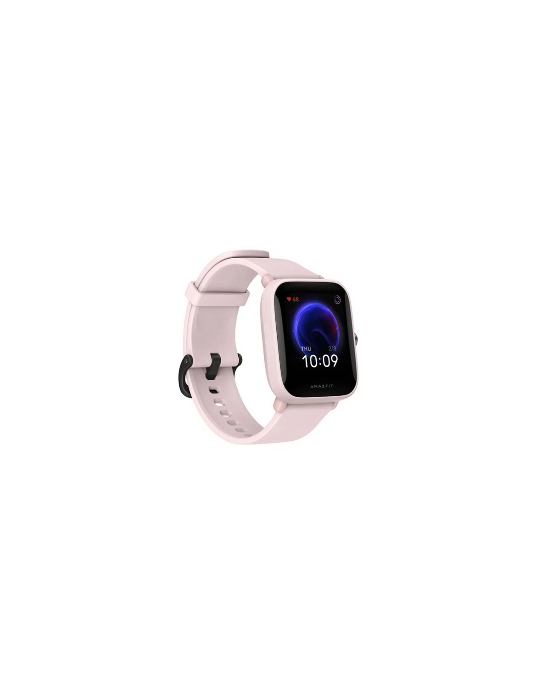 Reloj Smartwatch Amazfit Bip U Pro rosado.