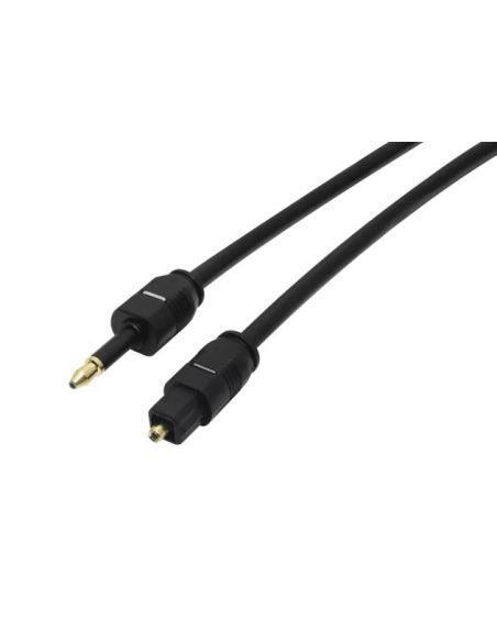 Cable Optico Digital Spdif 1.5mt A Conector Toslink Nscatosp2