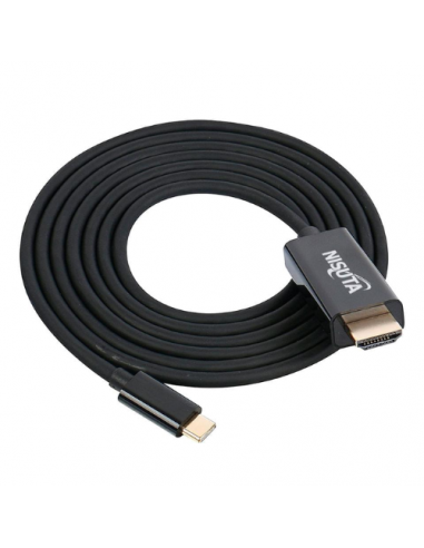 Extensor Hdmi Hasta 50mt Por 1 Utp Cat 5/6 Nshe503 Nisuta