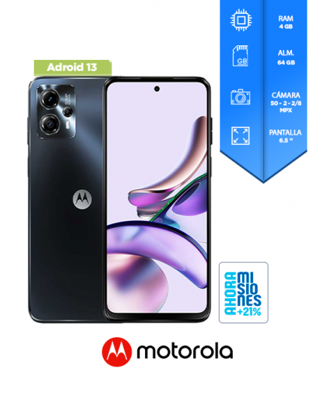 Smartphone Motorola G23 4GB/128GB Niagara