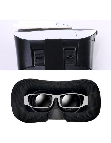 Vr Box Casco Lentes Realidad Virtual 3d Gafas Para Celular