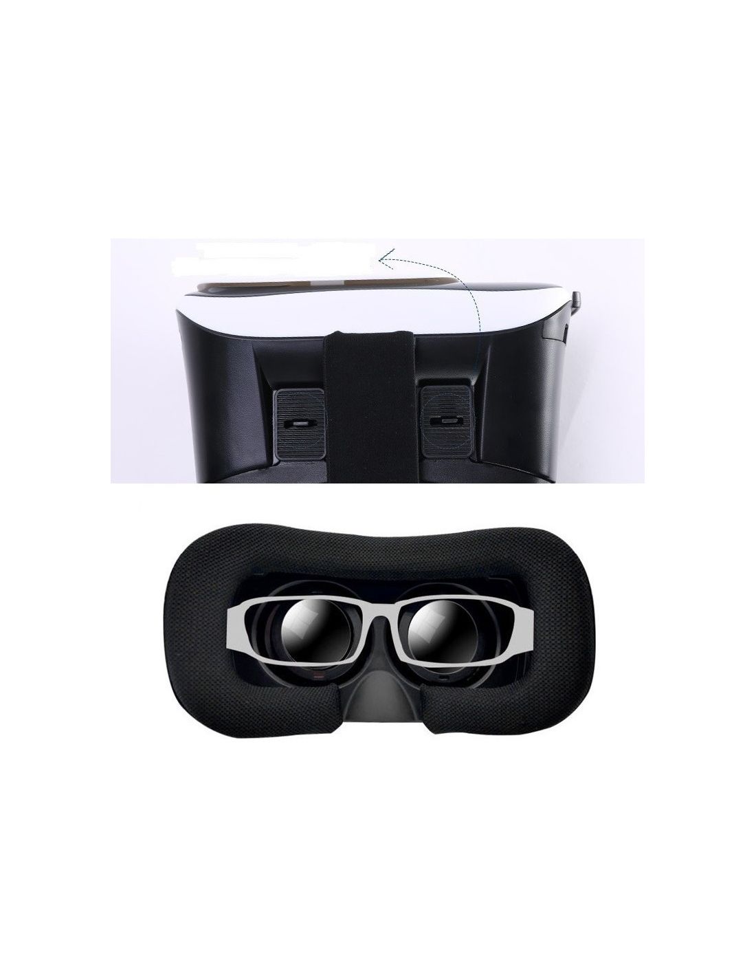 Gafas 3D vr box realidad virtual – Zebbrisshop