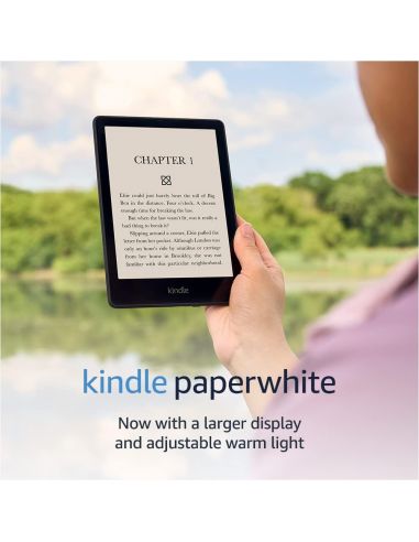 Kindle Paperwhite Signature Edition B08n2qktg/can (32gb0 With A 6.8  Display, Wireless Charging And Auto-adjusting Fron