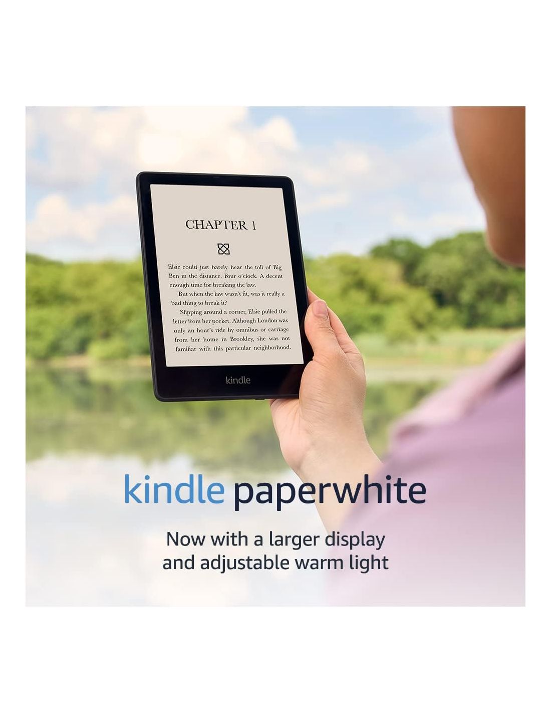 Kindle Paperwhite Signature Edition B08n2qktg/can (32gb0 With A 6.8  Display, Wireless Charging And Auto-adjusting Fron