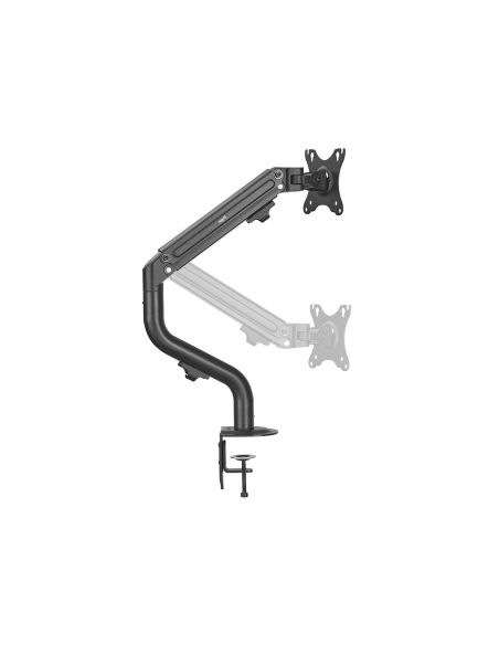 Soporte Brazo Doble Vertical 17-32 Vesa 100X100 8kgs