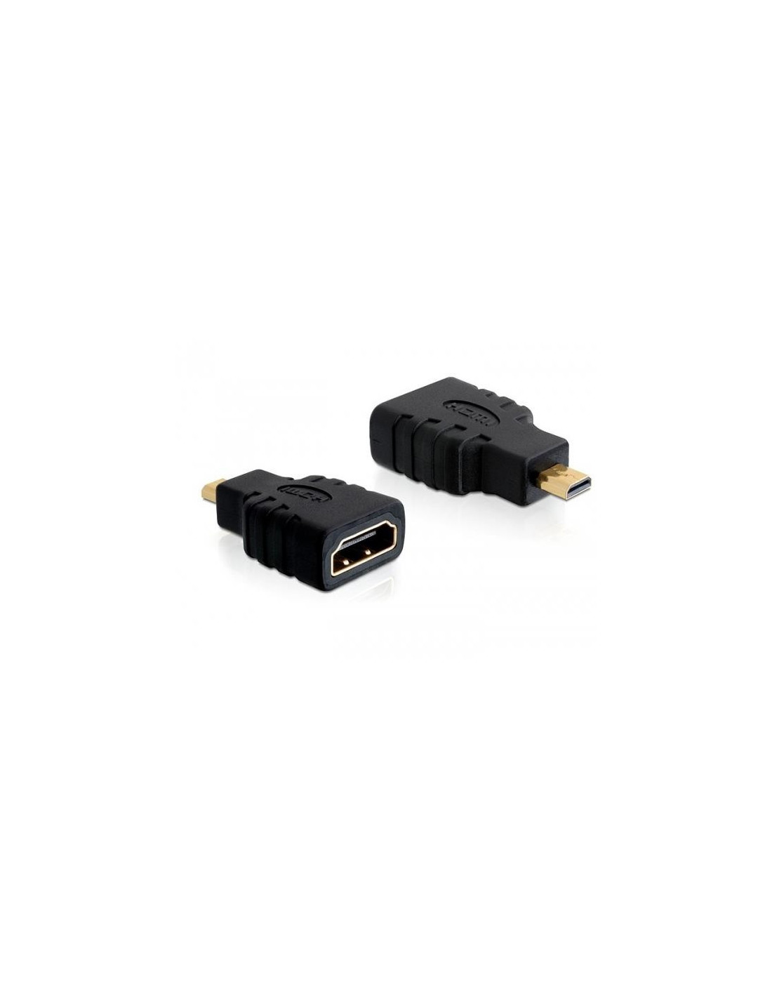 Adaptador micro HDMI macho a HDMI hembra $ 2.50