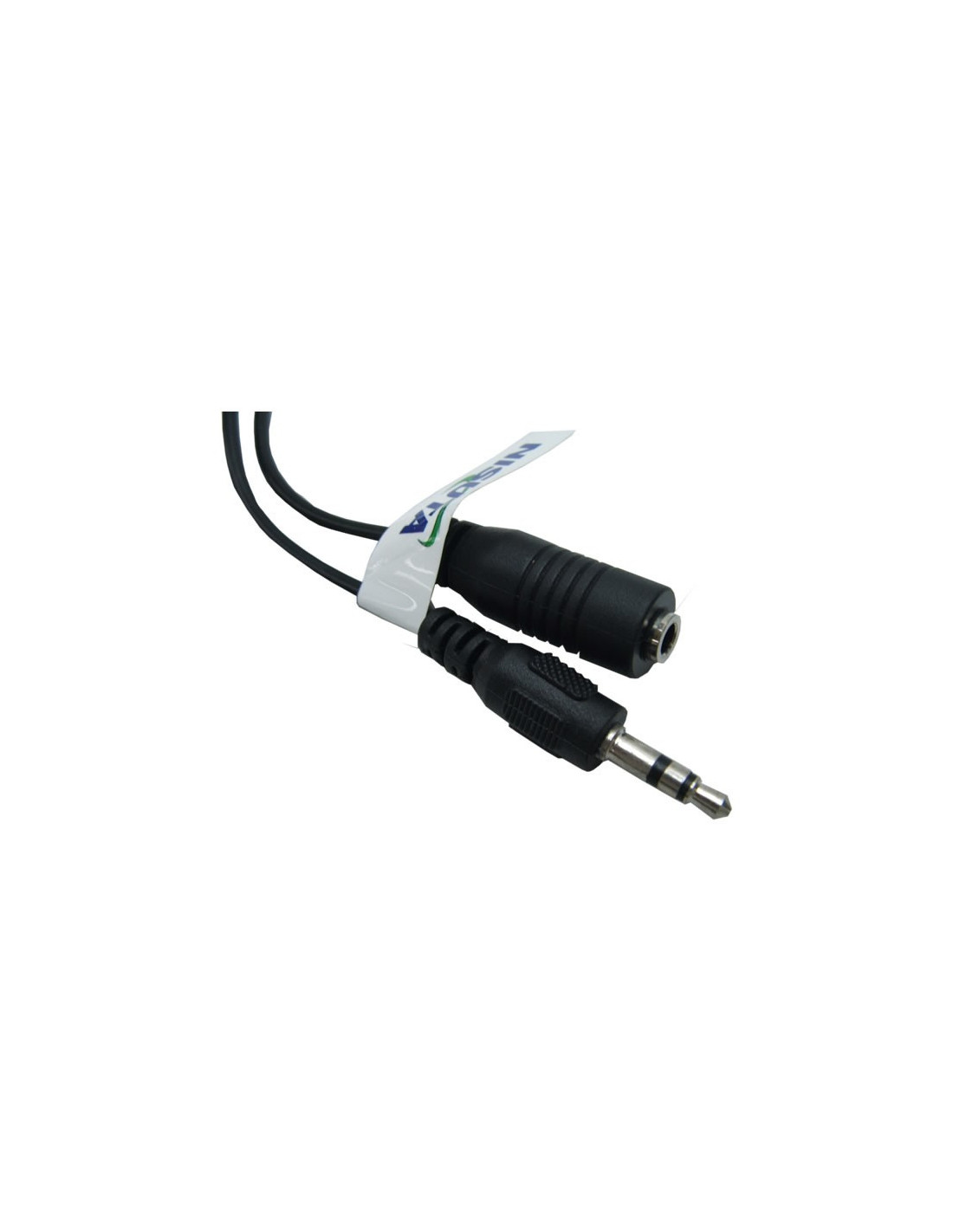 Convertidor Plug 3.5mm Macho a 2 RCA Macho Audio Stereo 1mt marca