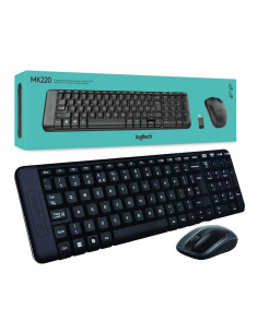 Tec+mouse Clas1 Logitech Mk220