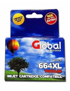 Global Hp 664xl Color 2135/3635