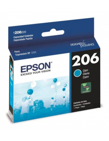 Epson T2062 Cyan 3ml
