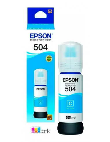 Epson 504 Cyan