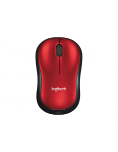 Mouse Logitech Wifi M185 Rojo