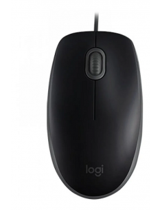 Mouse Logitech Usb M110 Silent Negro