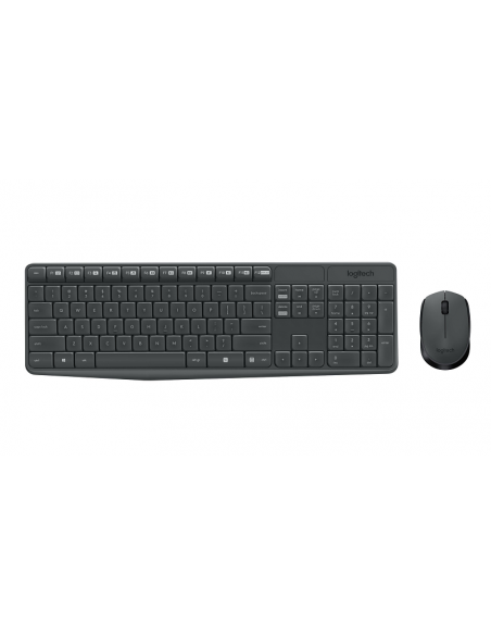 Tec+mouse Wifi Clas1 Logitech Mk235