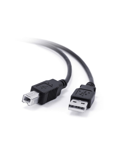 Cable Usb 2.0 1.8mt Am-bm Ditron/xtech