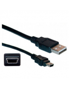 Cable Usb A Mini Usb 5 Pines 1.5mt 2.0 Nisuta Ns-camius