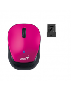 Mouse Genius Usb Microtraveler 9000r Pink