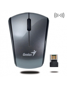 Mouse Genius Micro Traveler  Wifi 900s Gris