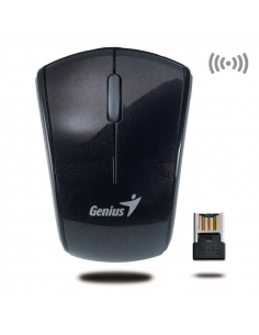 Mouse Genius Micro Traveler  Wifi 900s Negro