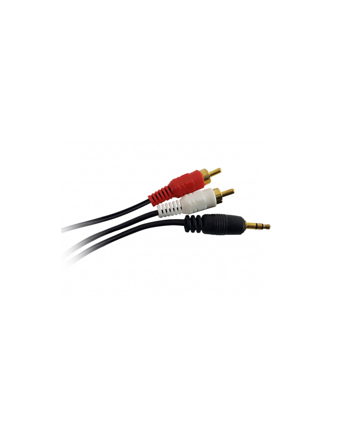 Cable Audio Alargue Auriculares Ó Auxiliar Plug Jack 3.5mm. x 3m