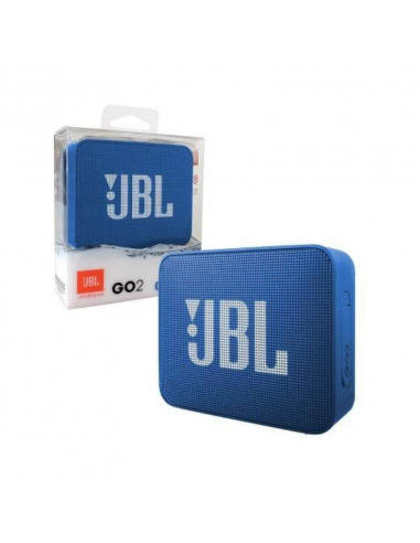 Parlante Bluetooth Jbl Go2 Azul