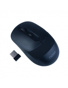 Mouse Noganet  Wifi Ngm-18 negro