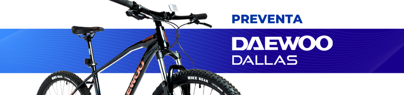 Bicicleta Dallas Daewoo, Rodado 29: Preventa tope de gama en Posadas